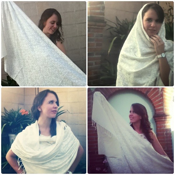 Varias maneras de lucirla y disfutarla. Gracias a mi modelo, les dejamos  unas ideas para que luego la ganadora nos enseñe las suyas