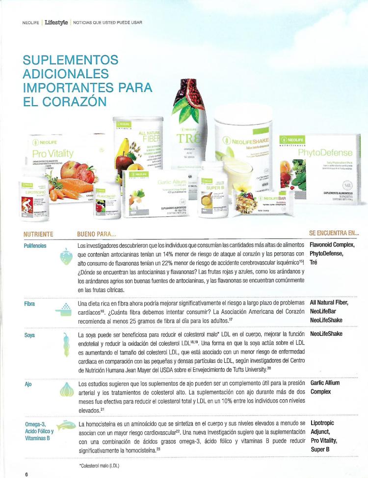 Corazón Saludable 4